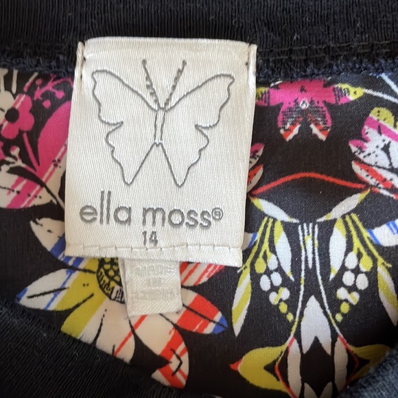ella moss long sleeve top - size 14 - Picture 2 of 6